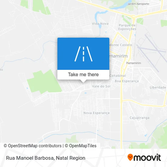 Rua Manoel Barbosa map