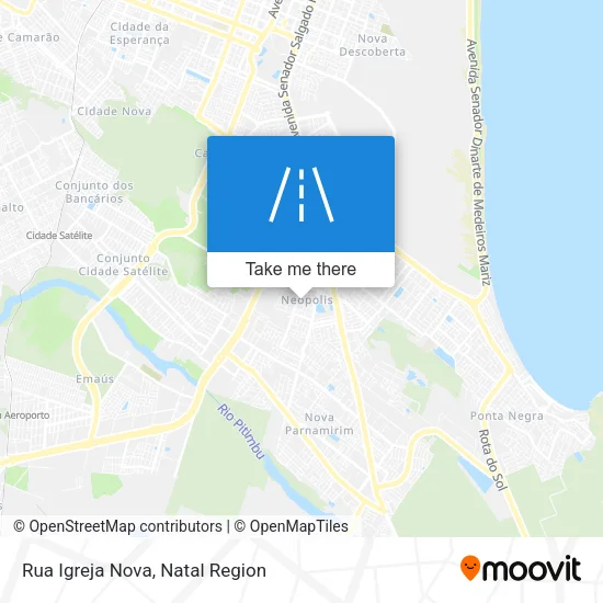 Rua Igreja Nova map