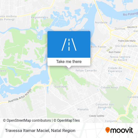 Travessa Itamar Maciel map