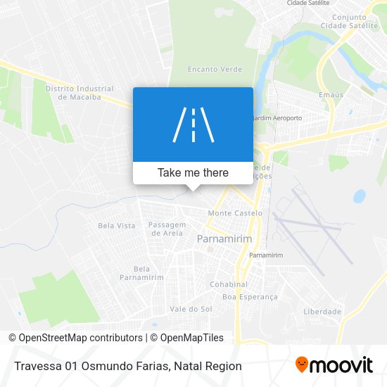 Travessa 01 Osmundo Farias map