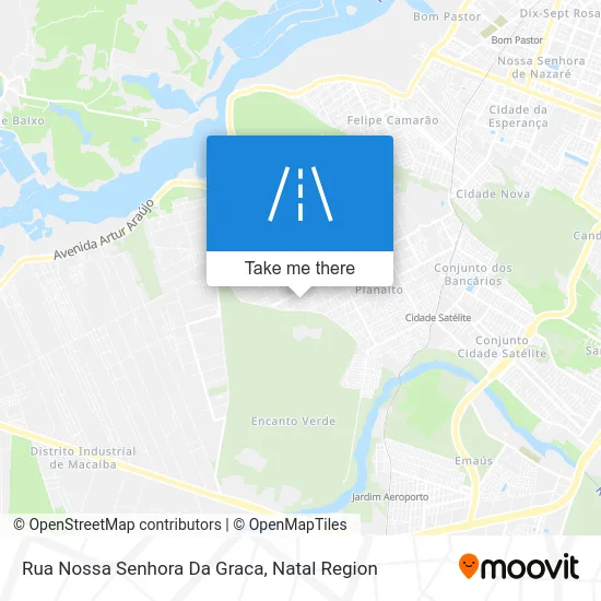 Rua Nossa Senhora Da Graca map