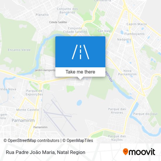 Rua Padre João Maria map