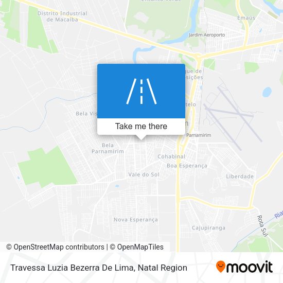 Travessa Luzia Bezerra De Lima map