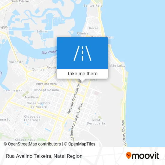 Rua Avelino Teixeira map