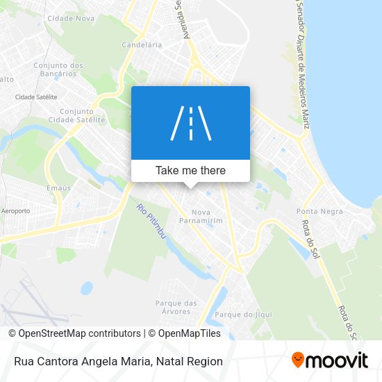 Rua Cantora Angela Maria map
