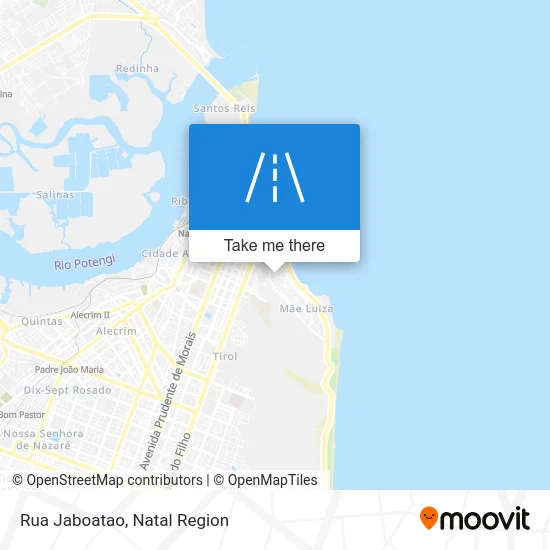 Rua Jaboatao map