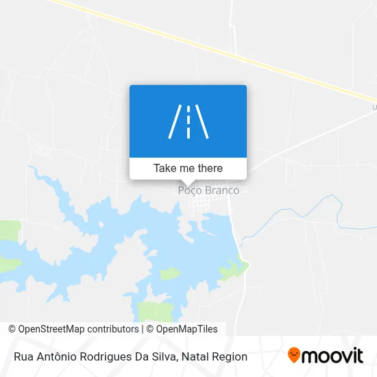 Rua Antônio Rodrigues Da Silva map