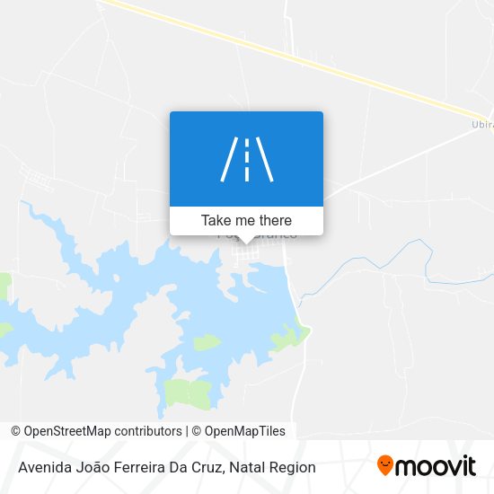 Avenida João Ferreira Da Cruz map