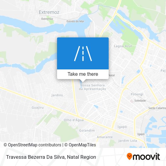 Travessa Bezerra Da Silva map