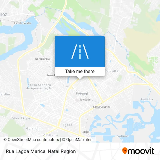 Rua Lagoa Marica map