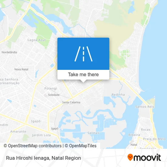 Rua Hiroshi Ienaga map