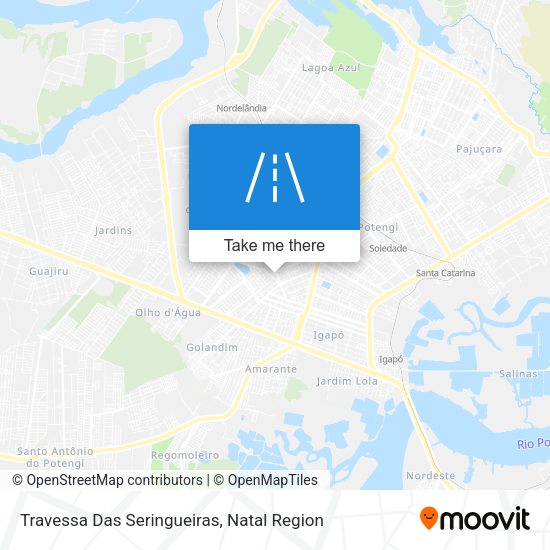 Travessa Das Seringueiras map