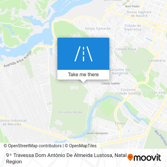 9ᵃ Travessa Dom Antônio De Almeida Lustosa map