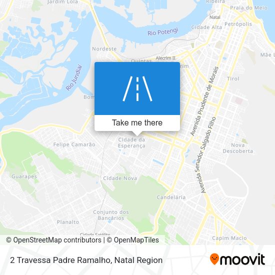 2 Travessa Padre Ramalho map
