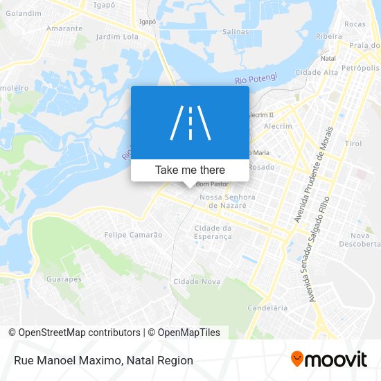Rue Manoel Maximo map