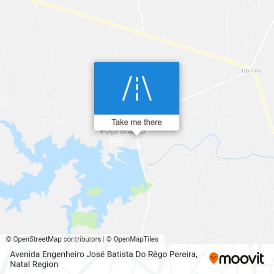 Avenida Engenheiro José Batista Do Rêgo Pereira map