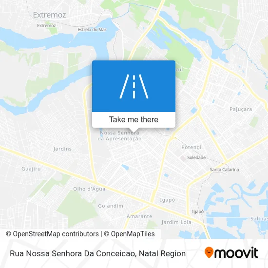 Rua Nossa Senhora Da Conceicao map