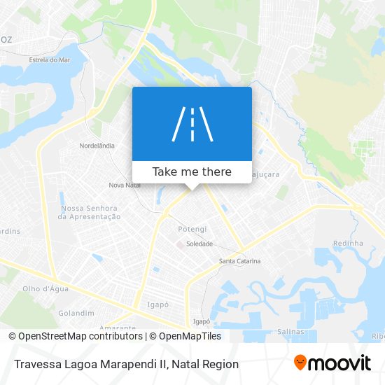 Travessa Lagoa Marapendi II map