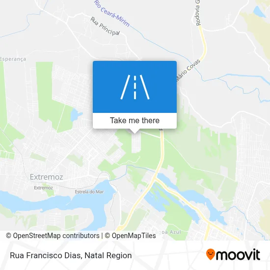 Rua Francisco Dias map