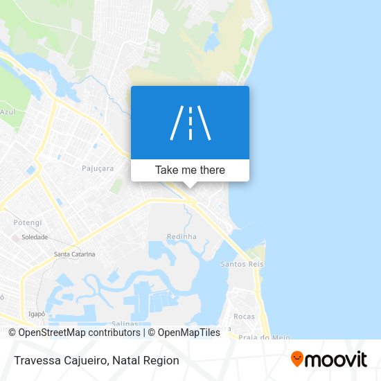 Travessa Cajueiro map