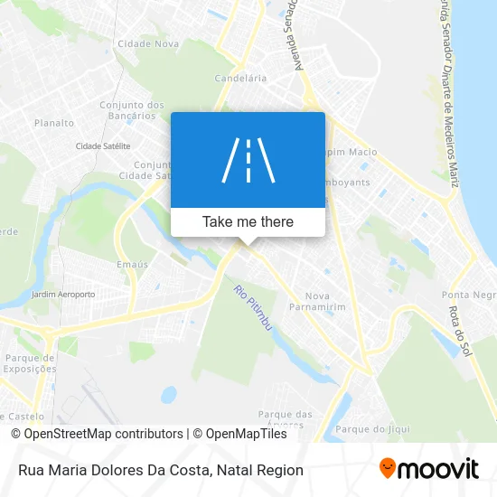 Rua Maria Dolores Da Costa map