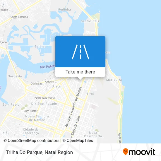 Trilha Do Parque map