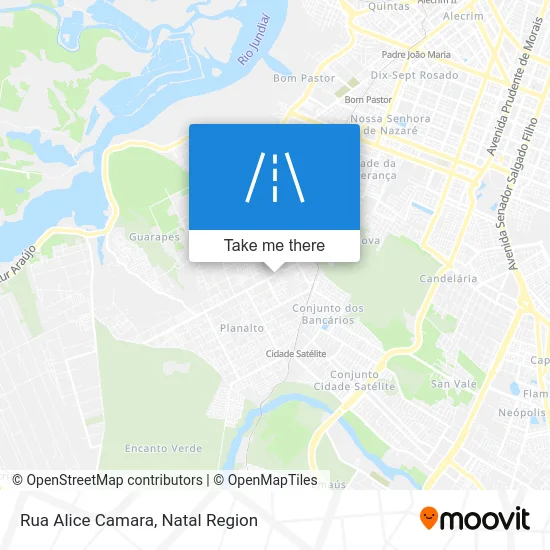 Rua Alice Camara map