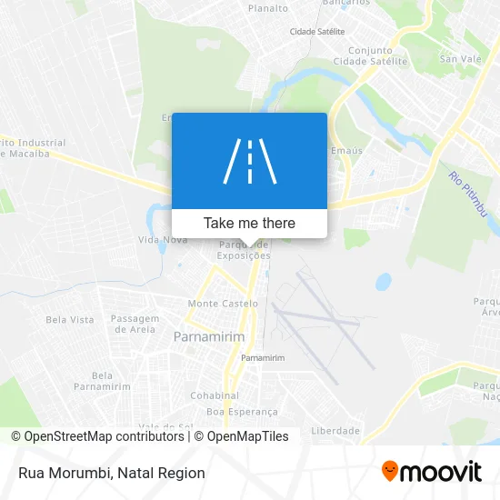 Rua Morumbi map