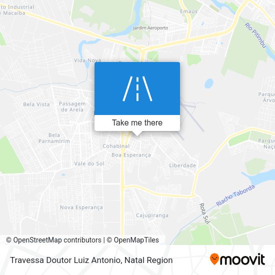 Travessa Doutor Luiz Antonio map