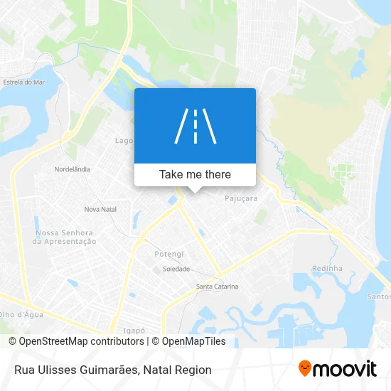 Rua Ulisses Guimarães map