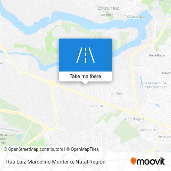 Rua Luiz Marcelino Monteiro map