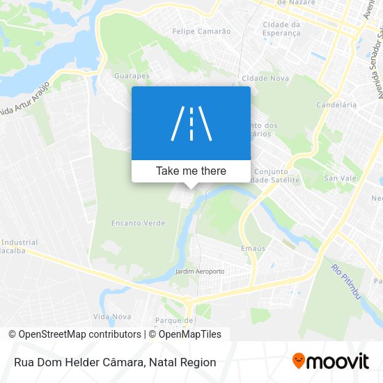 Rua Dom Helder Câmara map