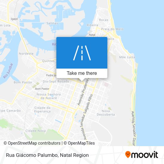 Rua Giácomo Palumbo map
