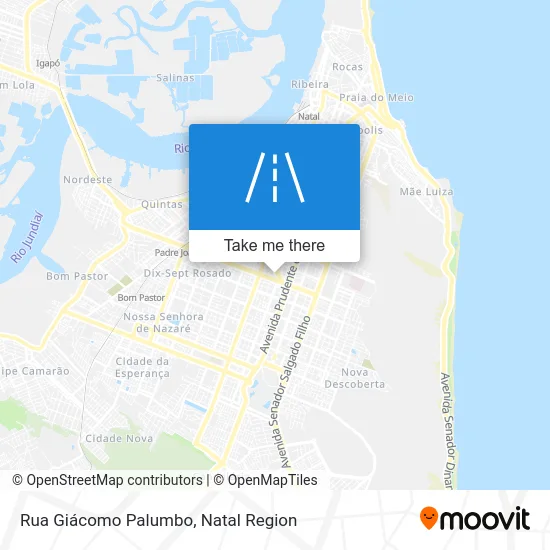 Rua Giácomo Palumbo map