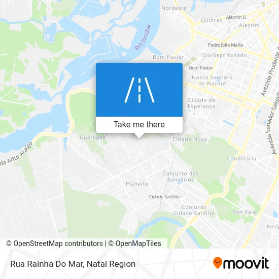 Rua Rainha Do Mar map
