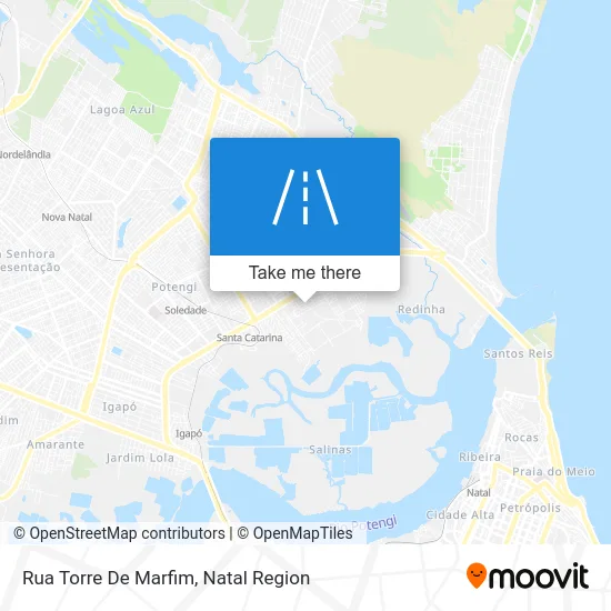 Rua Torre De Marfim map