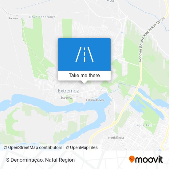 S Denominação map