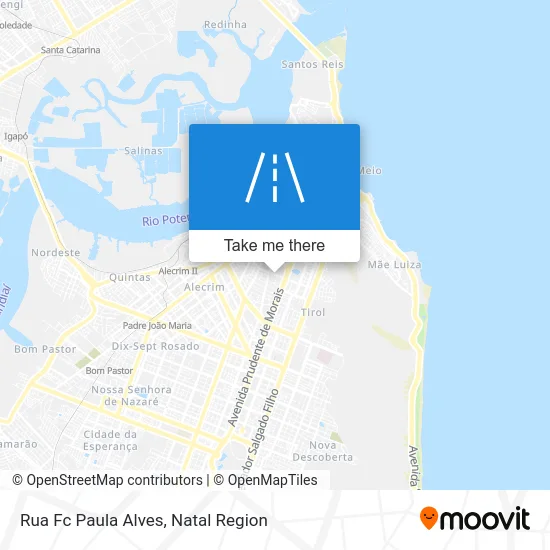 Rua Fc Paula Alves map