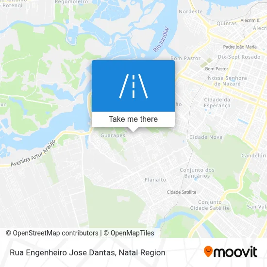 Rua Engenheiro Jose Dantas map