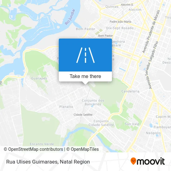 Rua Ulises Guimaraes map
