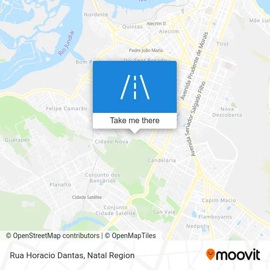Rua Horacio Dantas map
