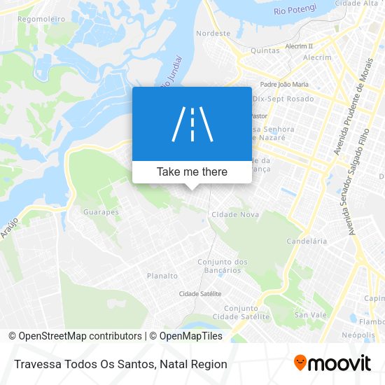 Travessa Todos Os Santos map