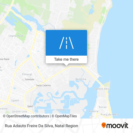 Rua Adauto Freire Da Silva map