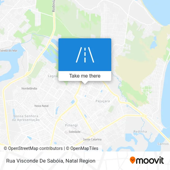 Rua Visconde De Sabóia map