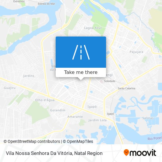 Vila Nossa Senhora Da Vitória map