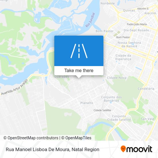 Rua Manoel Lisboa De Moura map