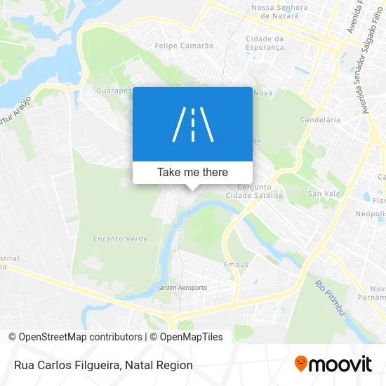 Rua Carlos Filgueira map