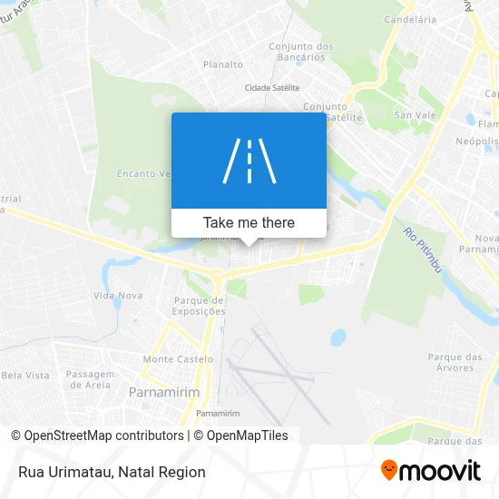 Rua Urimatau map