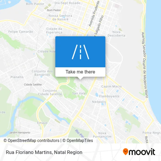 Rua Floriano Martins map