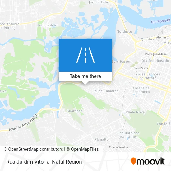 Rua Jardim Vitoria map
